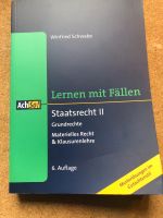 Schwabe Fallbuch Staatsrecht II, Grundrechte, 6. Auflage Bonn - Nordstadt  Vorschau