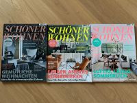 3 x Schöner Wohnen Zeitschrift aus 2017 Wohnmagazin w neu Wandsbek - Hamburg Bergstedt Vorschau