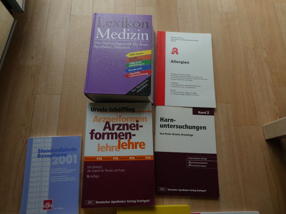 PTA Bücher Studium Pharmazie Medizin Pharmakologie inkl. versand in Duisburg