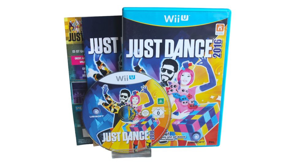 Just Dance 2015 / 2016 / 2018 | Wii U in Hagen