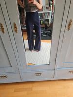 COS Hose fester Stoff Viskose 38 lang Marlene dunkelblau Business Bayern - Otterfing Vorschau