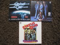3 x Status Quo - Schallplatten, Vinyl Parchim - Landkreis - Lübz Vorschau