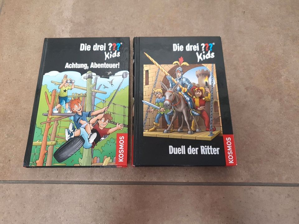 Die drei ??? Kids Nr.43 Duell der Ritter+Nr.79 Achtung,Abenteuer! in Geislingen