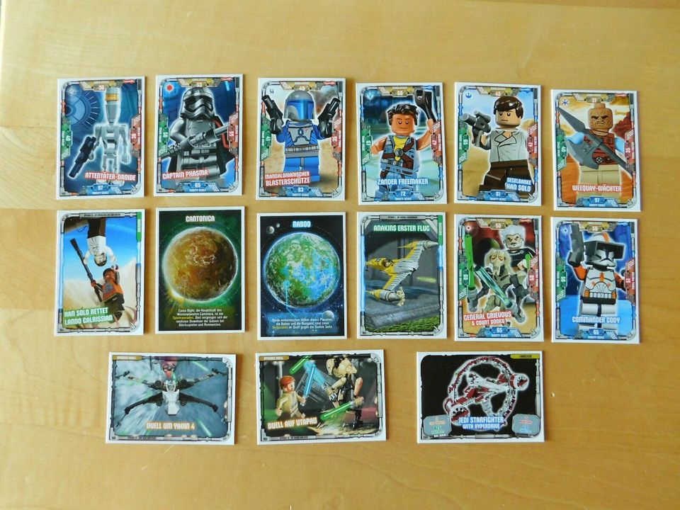 Lego Star Wars Trading Card Collection 2018 in Waging am See