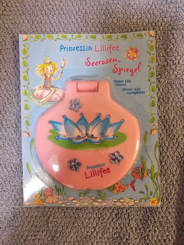 Prinzessin Lillifee Seerosen Handspiegel NEU & OVP in Neuenkirchen