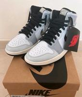 Original Nike Jordan 1, grau/weiß, Gr 40,5 Hessen - Idstein Vorschau