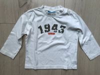 Longshirt Gr. 86/92 weiß Aufdruck 1943 Langarmshirt Baden-Württemberg - Reutlingen Vorschau