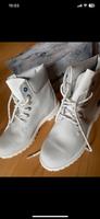 Timberland - weiß - Gr. 40/9 - Limited Edition - 1 x getragen Stuttgart - Birkach Vorschau
