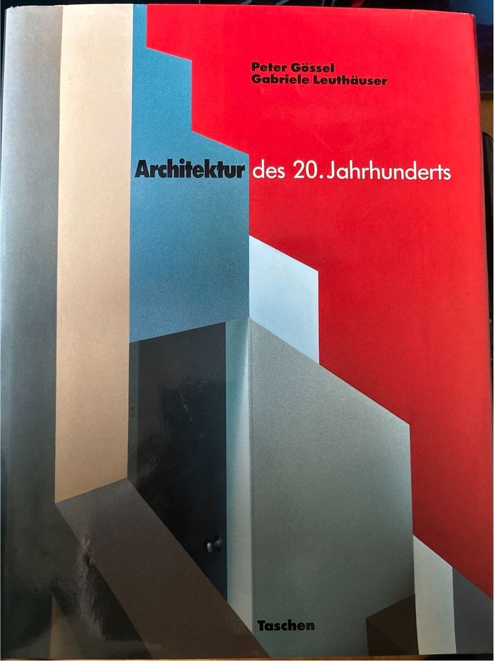 Architektur des 20. Jahrhunderts Peter Gössel Taschen in Dresden