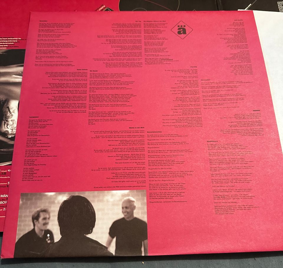 Die Ärzte Album Geräusch Vinyl NM/NM Erstpressung ! in Krefeld