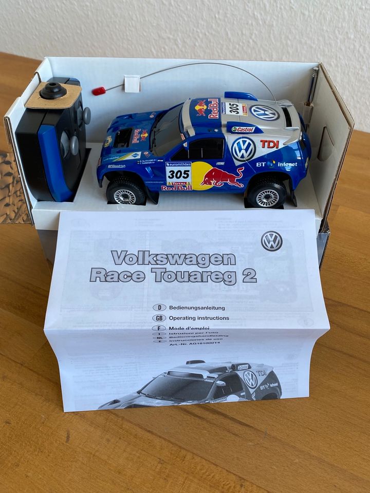 Volkswagen Race Touareg 2 #305 Winner Dakar 2010 RC-Modell, 1:24 in Essen