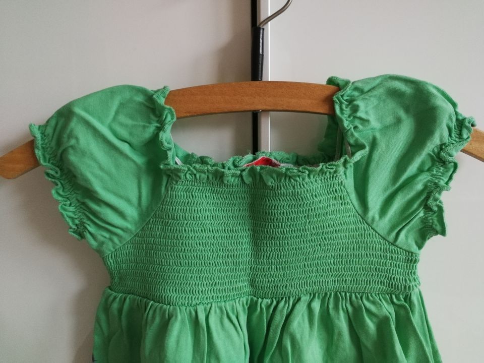 Kleid grün mit Muster Sommer 80 NKD in Stadtroda