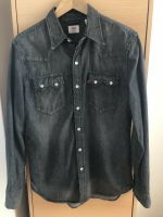 Levi’s Levi Denim Jeans Shirt Hemd M Black München - Berg-am-Laim Vorschau