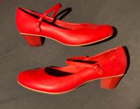 Camper Rote Schuhe - pumps gr. 39 Essen - Essen-Kettwig Vorschau