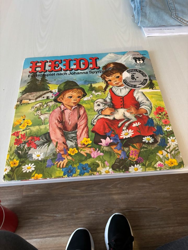 LP. Höhrspiel Heidi in Schlitz