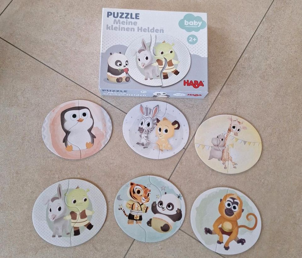 Puzzle meine kleine Helden in Mainburg