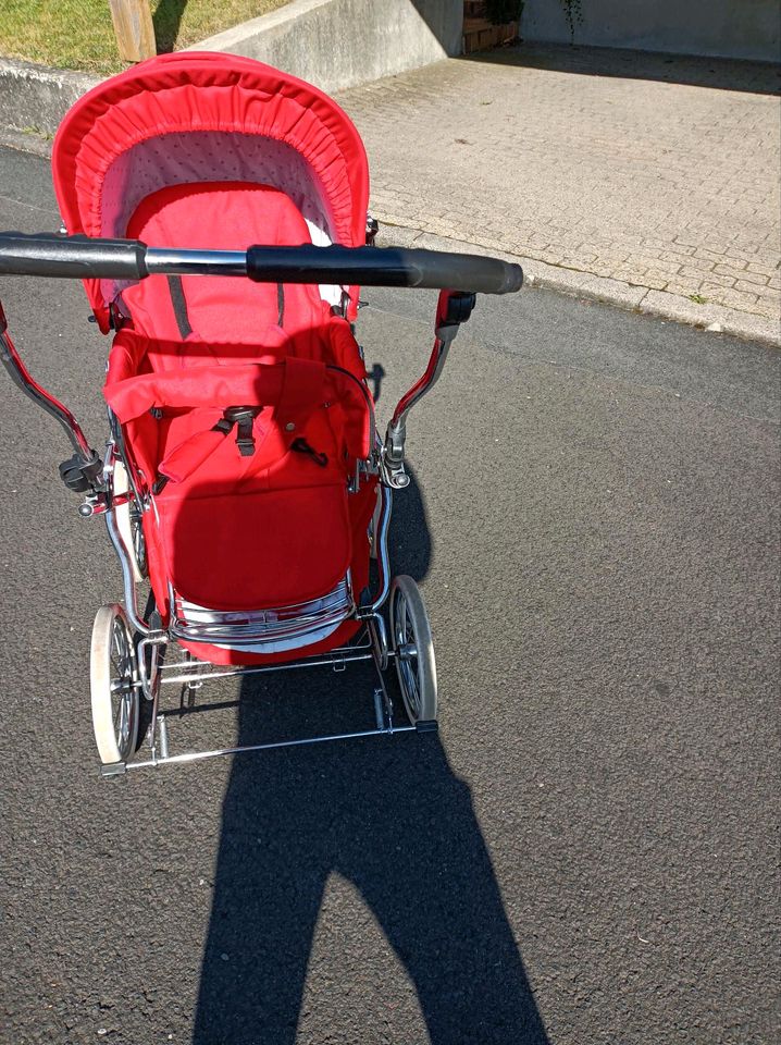 Kinderwagen Eichhorn - Vintage Retro in Höchberg