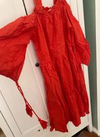 Sommerkleid H&M rot schulterfrei Kleid M Berlin - Schöneberg Vorschau