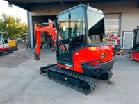 Kubota KX030-4 HI erst 730 Std. PowerTilt HS03 Minibagger Bayern - Bibertal Vorschau