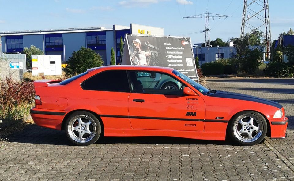 E36 316i Coupe Euro 2 Schiebedach Youngtimer in Dielheim