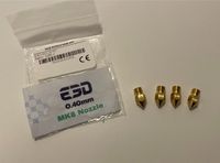 E3D MK8 Messing Düsen Pack 0.4mm für 3D Drucker Hannover - Südstadt-Bult Vorschau