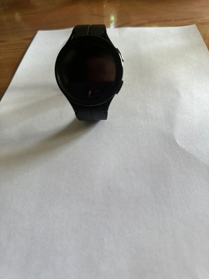 Samsung Watch 5 pro LTE 45,schwarz mit Restgarantie in Borgentreich