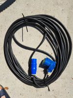 CEE Campingkabel H07RN-F 3G 2,5mm² 15 Meter mit Winkelstecker Nordrhein-Westfalen - Marl Vorschau