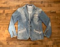 Blaue Jeans-Jacke von Marc Cain (Gr. L / Gr. 42 / N5) Baden-Württemberg - Wiesloch Vorschau