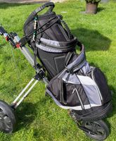 US Kids Golf Trolley mit Competition Bag Bayern - Rosenheim Vorschau