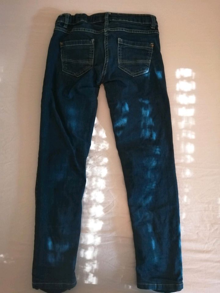 Pocopiano Jeans Gr 146 gefüttert in Karlsbad