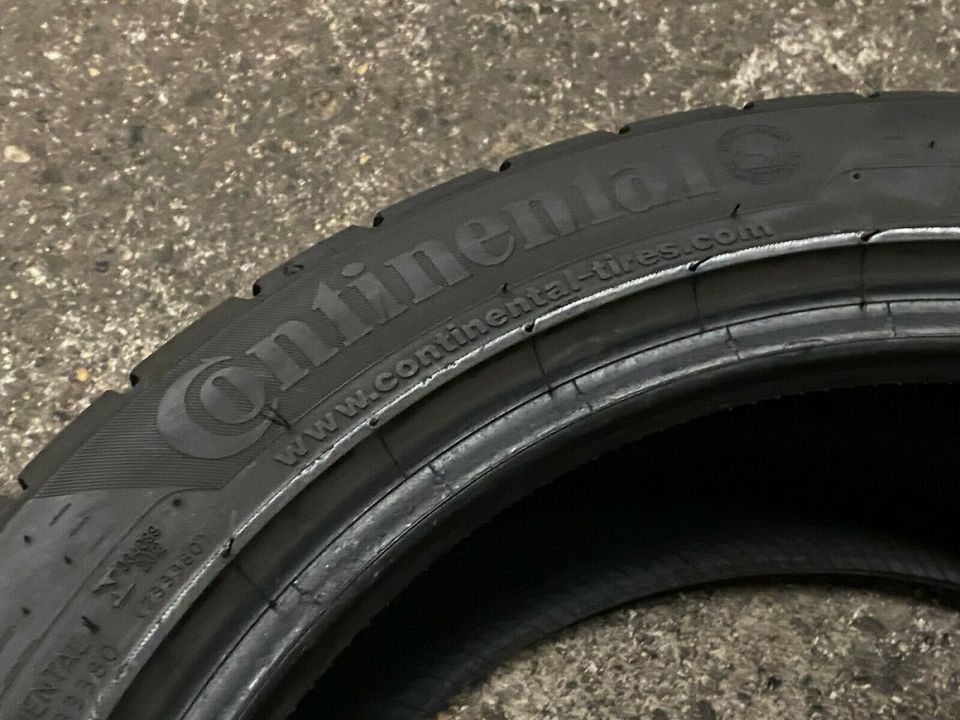 4x Sommerreifen Continental EcoContact 5 195/45 R16 84H neuwertig in Kevelaer