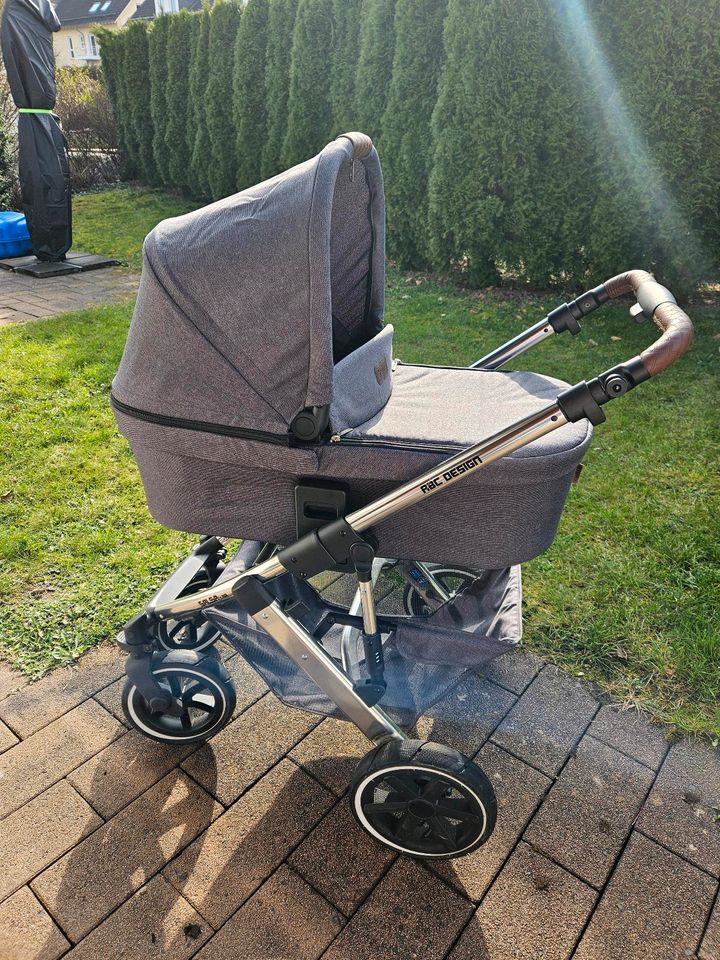 ABC Design Salsa 4 Air Kinderwagen Diamand Asphalt in Wilnsdorf