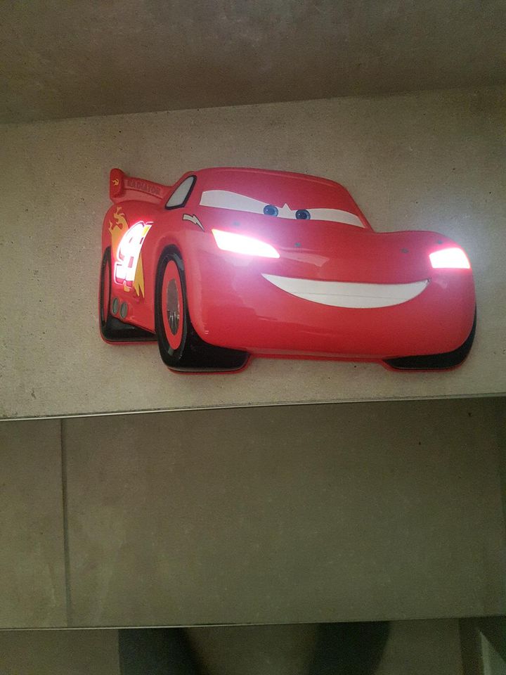 Disney  Cars Lampe,Lampe ,Kinderlampe in Schüttorf