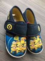 Minions Hausschuhe Schuhe Kindergartenschuhe Gr. 28 Hessen - Bad Hersfeld Vorschau