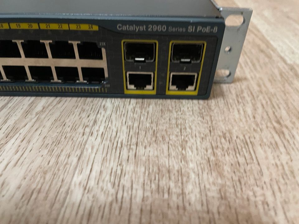 Cisco Catalyst 2960 SI-PoE 8 in Strausberg