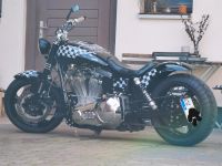 Harley Davidson, Dyna Wideglide, Custom Bike, Spezialumbau,Unikat Niedersachsen - Duderstadt Vorschau