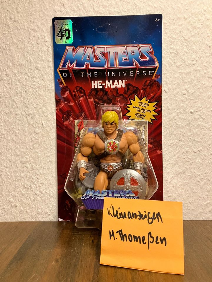 He-Man (200x) - Origins - MotU - Mattel in Hamburg