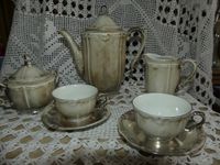 Antiquares Tee Service (Feinsilber) für 2 Personen Bayern - Eitting Vorschau