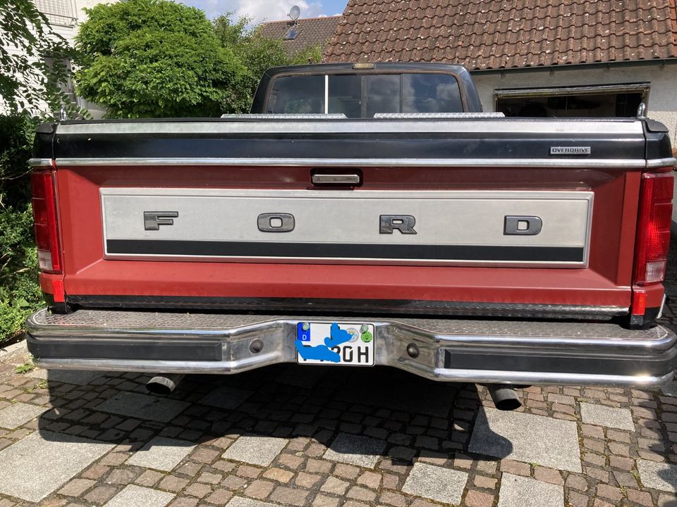 Ford F 150 Truck Pickup Südstaaten H-Kennzeichen in Köfering