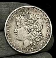 USA Silber Dollar 1878 CC Carsen City Bayern - Lauf a.d. Pegnitz Vorschau
