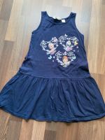 Kleid 134 140 h&m blau Anna und Elsa Frozen Sachsen-Anhalt - Möser Vorschau