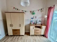 PAIDI SILVIO Baby-/Kinderzimmer (Wickelkommod, Kleiderschr, Bett) Baden-Württemberg - Auenwald Vorschau