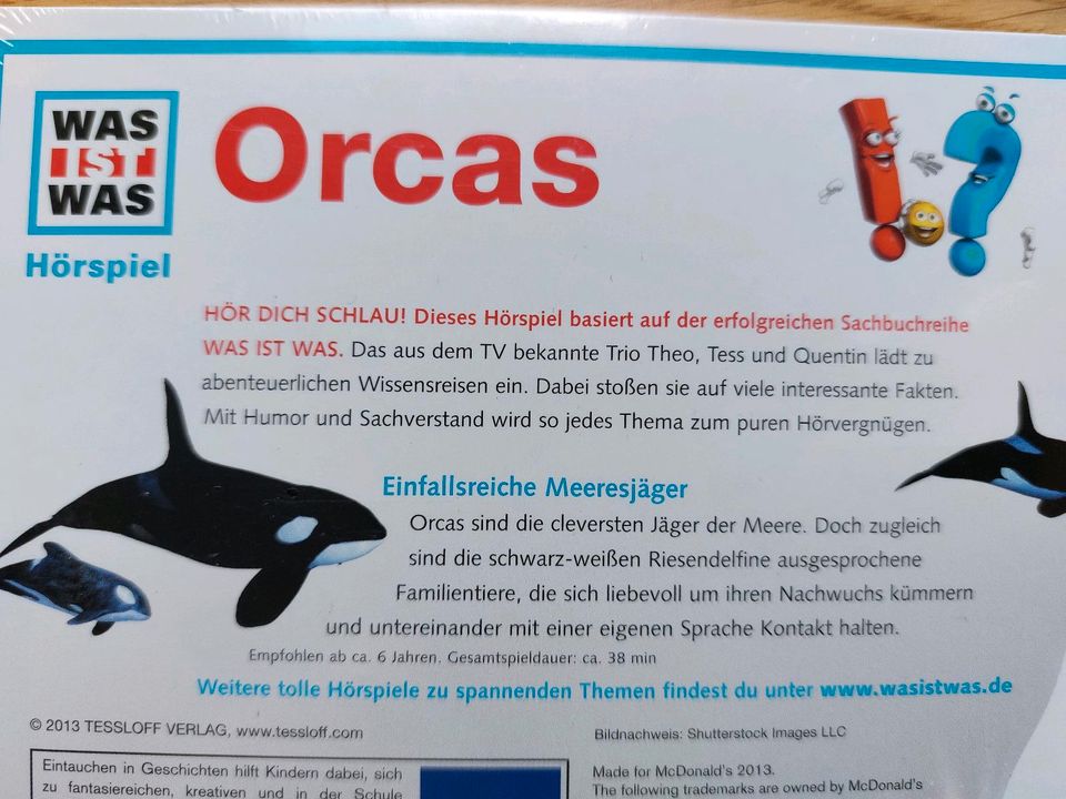 Was ist was Orcas Bauernhof Körper und Gehirn Seeräuber Schiffe in Rostock