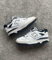 New Balance 550 Schwarz-Weiß / Sehr gut Vegesack - Grohn Vorschau