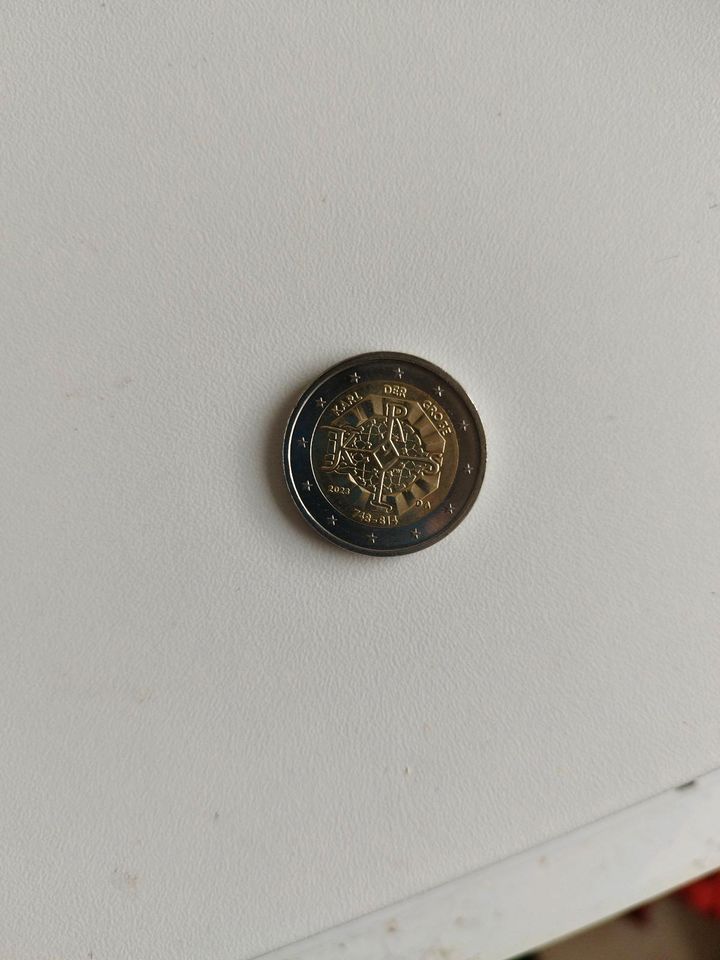 2€ münze karl der große in Vettweiß