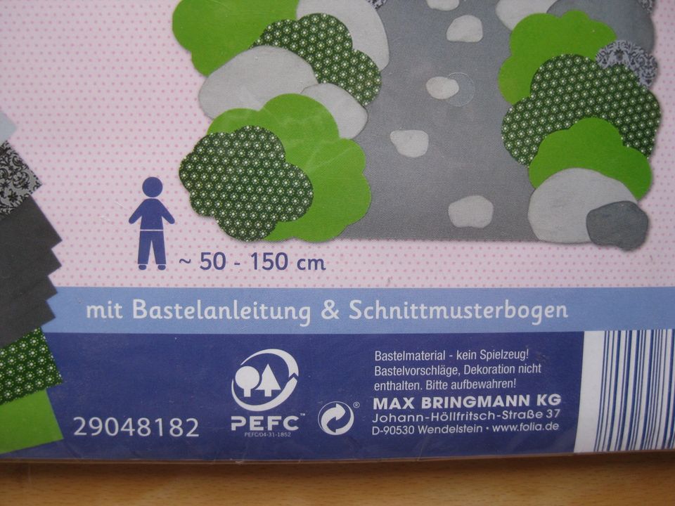 Kinder Messlatten Set ♥ DIY zum Basteln ♥ neu ♥ ca. 50 x 160cm in Einbeck