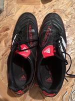 Adidas Hallenschuhe 46 Fußballschuhe Sneaker 45 47 44 Schwarz Nordrhein-Westfalen - Moers Vorschau
