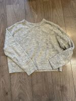 Strickpulli kurz H&M grau s 36 Pullover Rheinland-Pfalz - Niederfischbach Vorschau