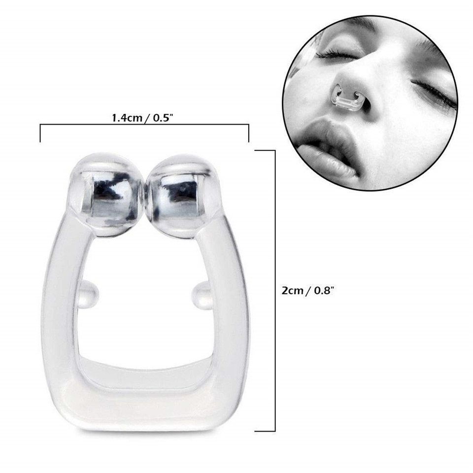 Olotos Schnarchstopper Anti Schnarch Gegen Schnarchen Magnetische in Ostfildern