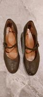 Lederschuhe von Air Step, Gr. 38, in olivegrün, top Zustand Hessen - Eppstein Vorschau